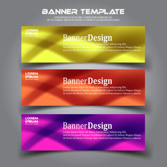 Banner background.business template.modern design