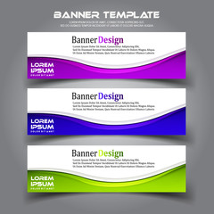 Banner background.business template.modern design