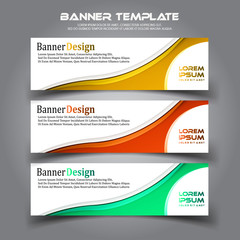 Banner background.business template.modern design