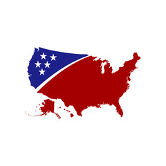 United States Map Vector