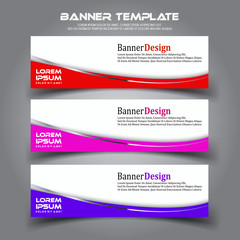 Banner background.business template.modern design