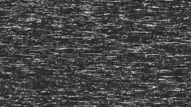 Vintage VHS analogic with blue noise grain