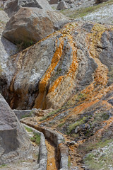 Panamic Hot Sulphur Springs, Nubra Valley, Jammu and Kashmir, India