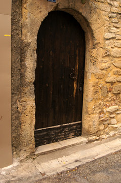 Porte en bois