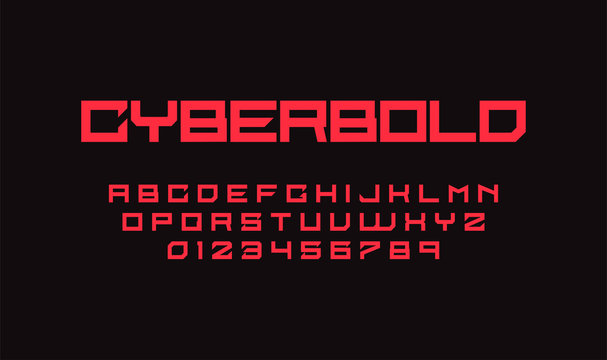 Cyberpunk Font Images – Parcourir 5,916 le catalogue de photos, vecteurs et  vidéos | Adobe Stock