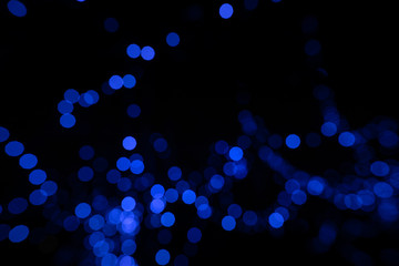 blue bokeh abstract light backgrounds