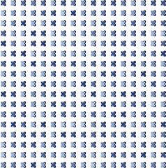 blue seamless pattern with criss-cross