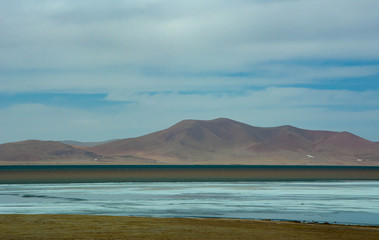 One of The Highest Lake in the World located in Tibet This Lake is the Origin Point of Salawin River