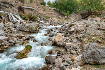 in Turkey "Kapuzbasi" photograph of waterfalls