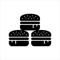 Burger Icon, Fast Food Burger