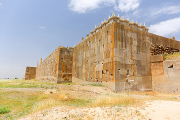 Persepolis.The capital of the ancient Achaemenid kingdom. Shiraz , Iran. Ancient Persia.