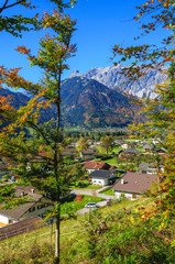 Herbst im Montafon