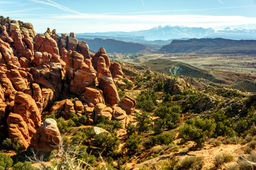 Fototapeta premium Arches National Park. Utah. USA