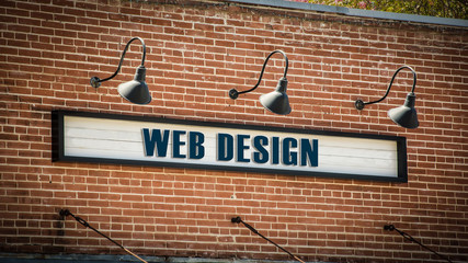 Street Sign to Web Design