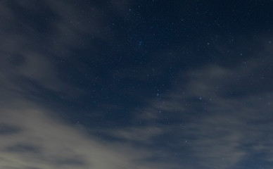 Obraz premium Star filled night in North Carolina