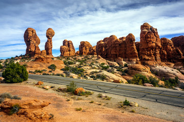 Arches National Park. Utah. USA
