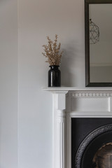Vintage fire surround beautiful interior design