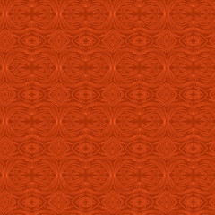 Abstract seamless pattern in orange hues