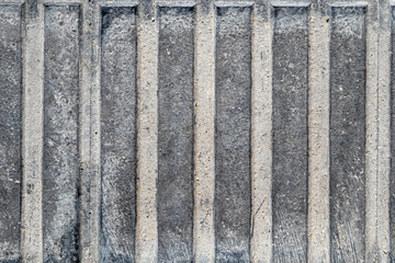 primer plano de una textura de cemento con rayas
