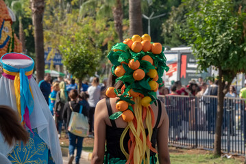 Details from Mersin Citrus Festival