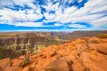 Fototapeta na wymiar Scenic view of Grand Canyon 