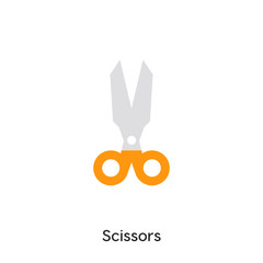 scissors icon vector symbol sign