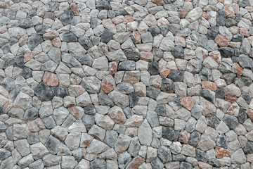 Stone wall texture for background