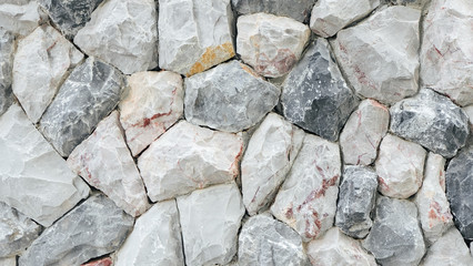 Stone wall texture for background