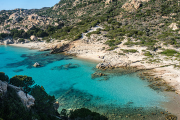 Fototapeta na wymiar Sardegna, isola di Spargi