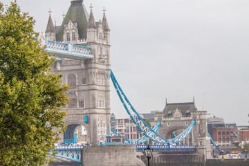 Fototapeta na wymiar Brücke in London