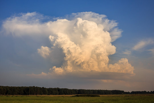 Storm cloud