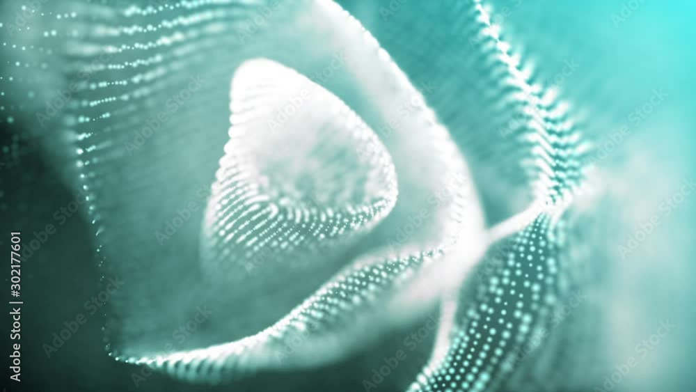 Poster dust particles floating in beautiful organic slow motion with shallow depth of field settings. macro