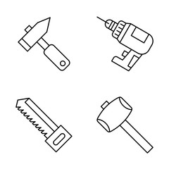  Set Of Universal 4 Icons
