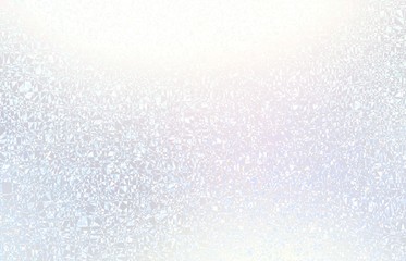 Fototapeta premium Brilliance shine crystal structure. Bright light cool background. Iridescent pearl glow illustration. Subtle diamond pattern. Holiday wedding clean texture.