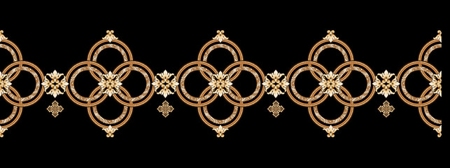 Decorative elegant luxury design.Vintage elements in baroque, rococo style.Design for cover, fabric, textile, wrapping paper .
