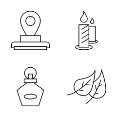 Set of 4 Quality icon