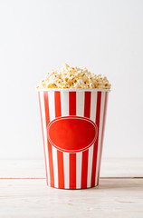 Movie Popcorn in bucket