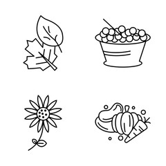 Simple Set Of Universal Icons