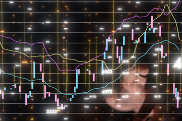 stock Trading digital Investment dashboard