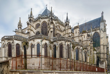 Fototapeta na wymiar Troyes Cathedral, France