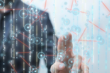 Touch screen technology. Future modern touch screen technology