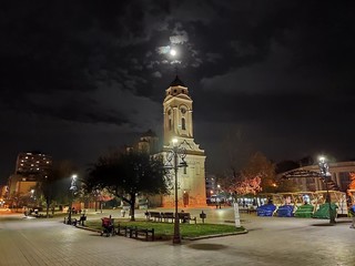 Fototapeta premium Smederevo Serbia town centre Saint George church