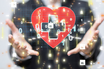 interface as medical network concept