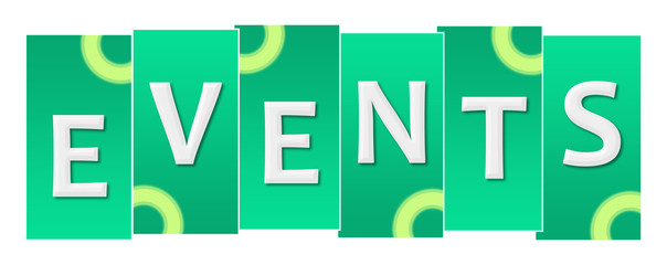 Events Turquoise Green Rounded Squares Horizontal 