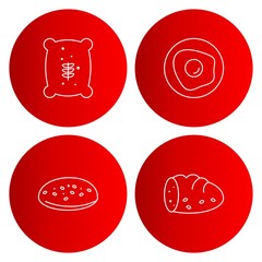Set of 4 Quality icon
