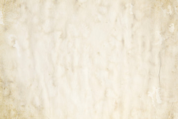 Old blank paper texture or background