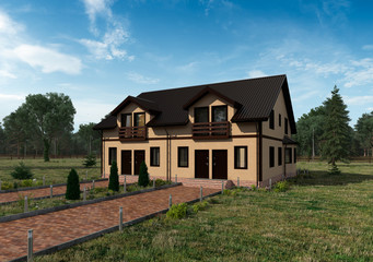 3d visualization of condo 