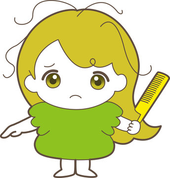 クシ 女の子 栗色 ボサボサな髪 寝癖 悩み ヘアケア キャラクター かわいい Stock Vector Adobe Stock クシ 女の子 栗色 ボサボサな髪 寝癖 悩み ヘアケア キャラクター かわいい Stock Vector Adobe Stock