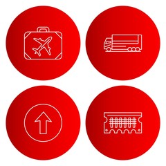 Obraz premium User interface Icon set for web and mobile applications
