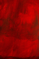 oil color painted red orange background